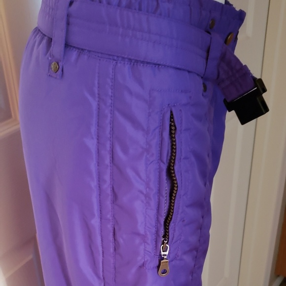 Kaelin Snowboard Purple Pants - Picture 4 of 7